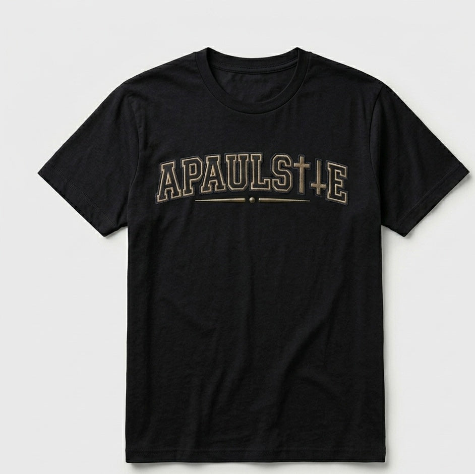Apaulstle tee